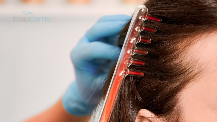 High-Frequency Scalp Therapy